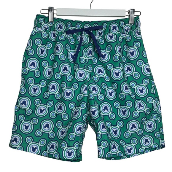 Hanna Andersson Disney Mickey Mouse French Terry Shorts SZ. XS - Picture 1 of 16